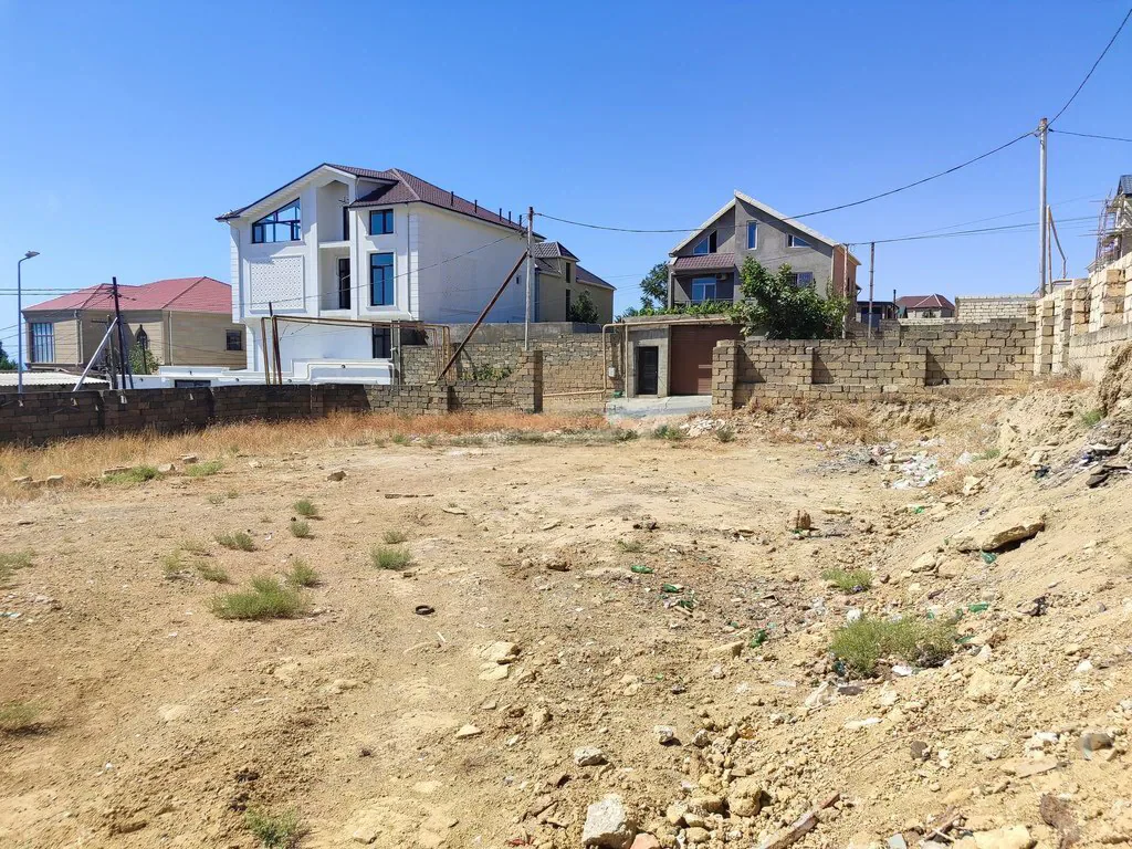 3 sot torpaq sahəsi, Səbail rayonu, Bakı. Foto 1