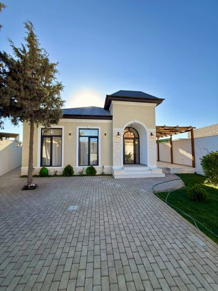 4 otaqlı 140 m² fərdi ev, Xəzər rayonu, Bakı. Foto 1