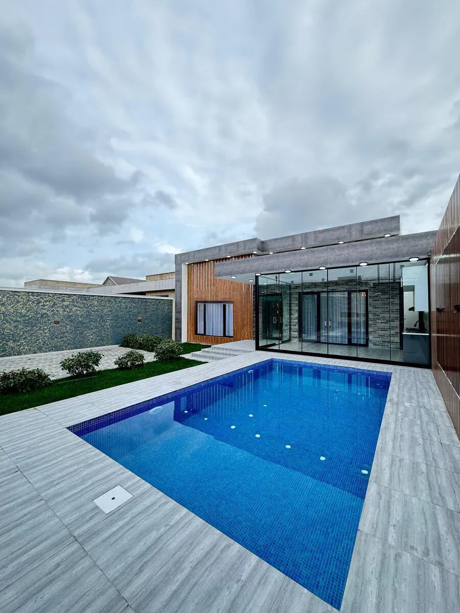 4 otaqlı 170 m² fərdi ev, Xəzər rayonu, Bakı. Foto 1