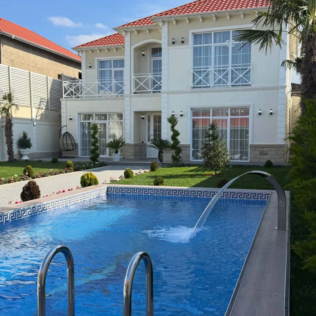 5 otaqlı 300 m² fərdi ev, Xəzər rayonu, Bakı — Mərdəkan qəsəbəsi. Foto 1