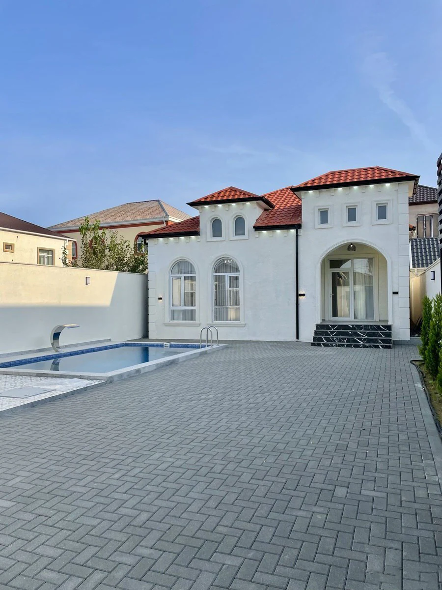 4 otaqlı 150 m² fərdi ev, Xəzər rayonu, Bakı. Foto 1