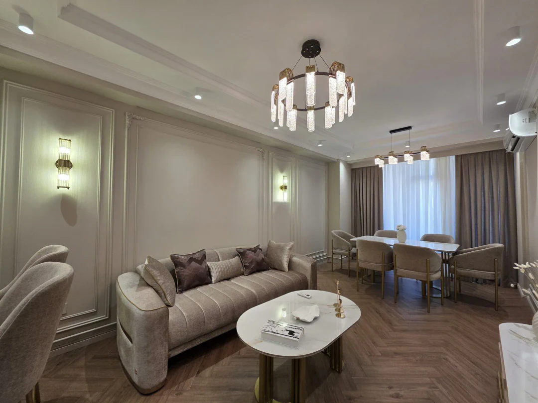 Kirayə 2 otaqlı 80 m² mənzil, Xətai rayonu, Bakı — 3-ci mərtəbə. Foto 1