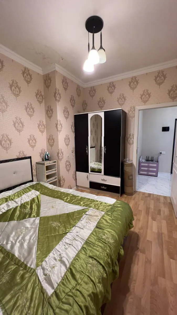 Kirayə 2 otaqlı 55 m² mənzil, Xətai rayonu, Bakı — 15-ci mərtəbə. Foto 1