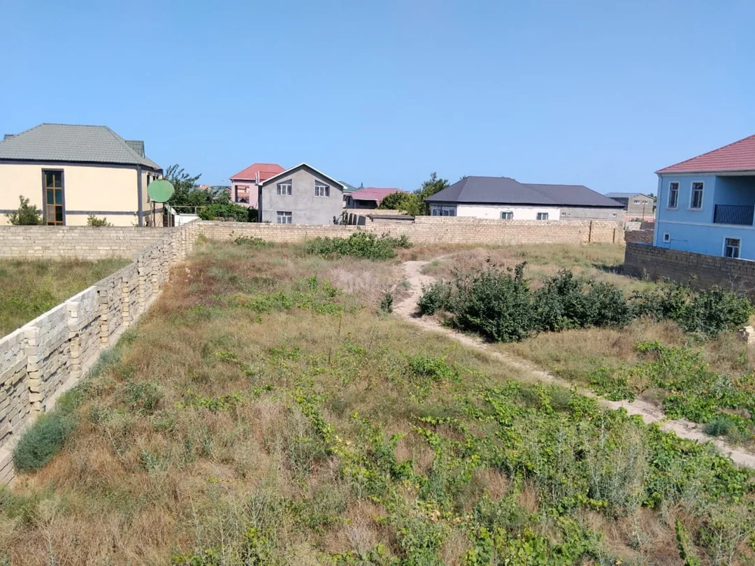 Satış: 17 sot torpaq sahəsi, Sabunçu, Bakı. Foto 1