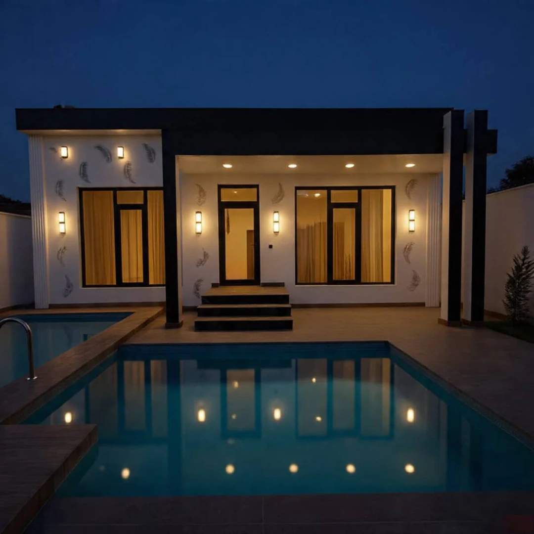 4 otaqlı 150 m² fərdi ev, Xəzər rayonu, Bakı. Foto 1