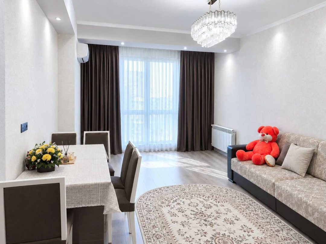 Kirayə 2 otaqlı 80 m² mənzil, Nərimanov rayonu, Bakı. Foto 1