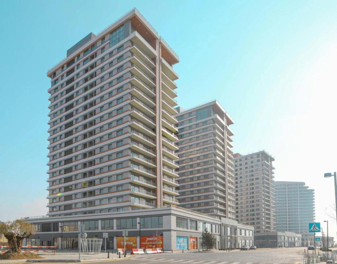 Kirayə 2 otaqlı 65 m² mənzil, Xətai rayonu, Bakı — 10-ci mərtəbə. Foto 1