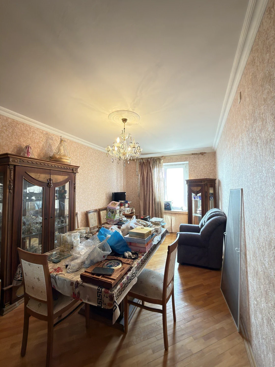 4-комн. квартира 110 м², Хатаинский район, Баку — 8 этаж. Фото 1