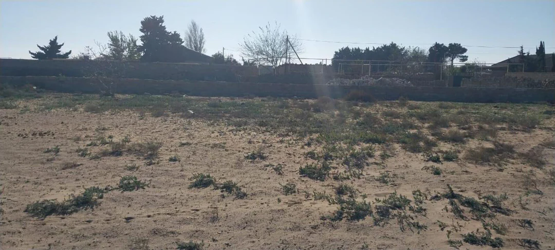 33 sot torpaq sahəsi, Xəzər rayonu, Bakı. Foto 1