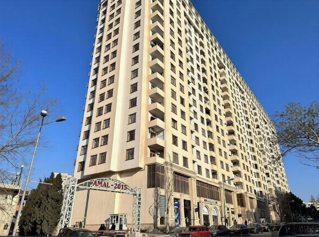 2 otaqlı 82 m² mənzil, Xətai rayonu, Bakı — 14-ci mərtəbə. Foto 1