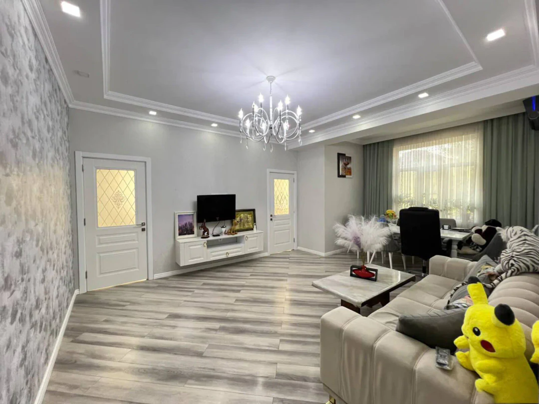 3 otaqlı 91 m² mənzil, Xətai rayonu, Bakı. Foto 1