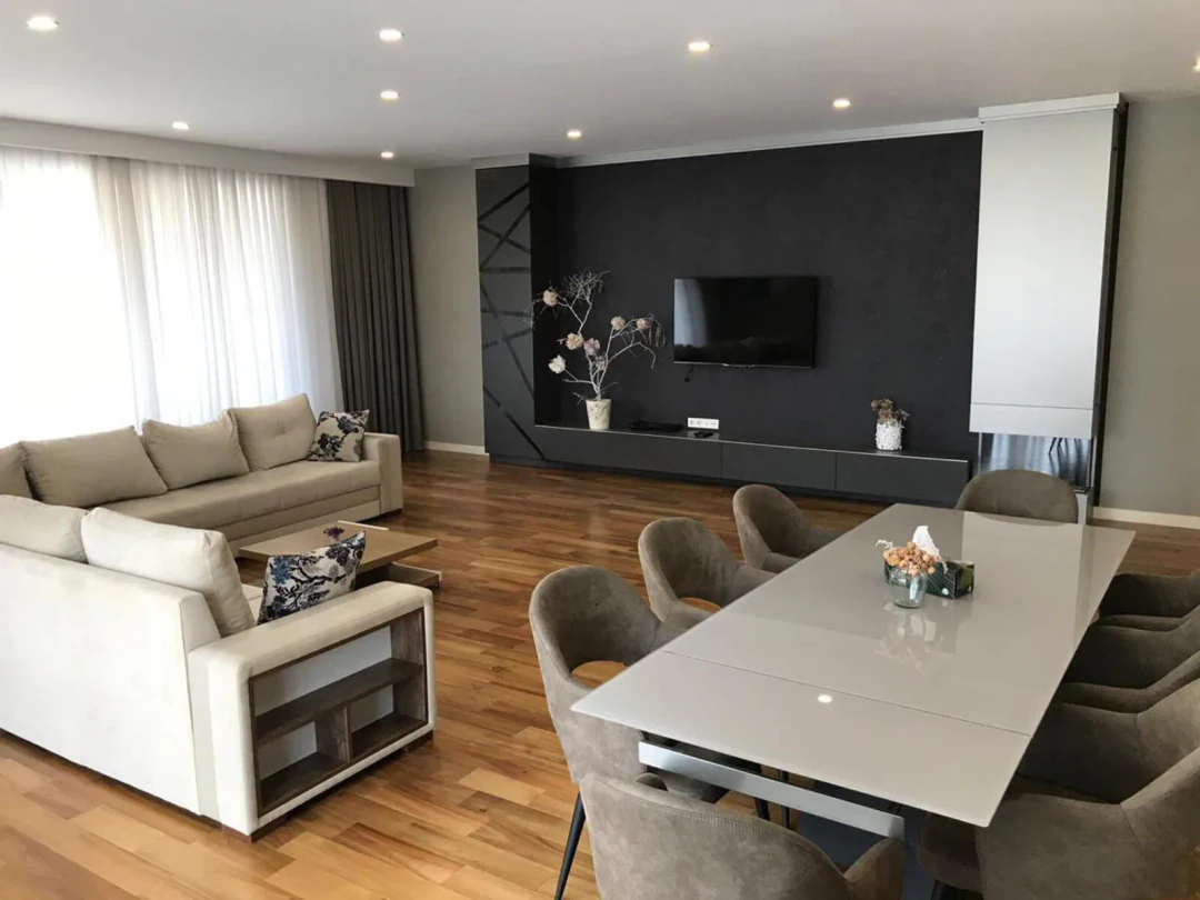 Kirayə 4 otaqlı 350 m² mənzil, Nəsimi rayonu, Bakı. Foto 1
