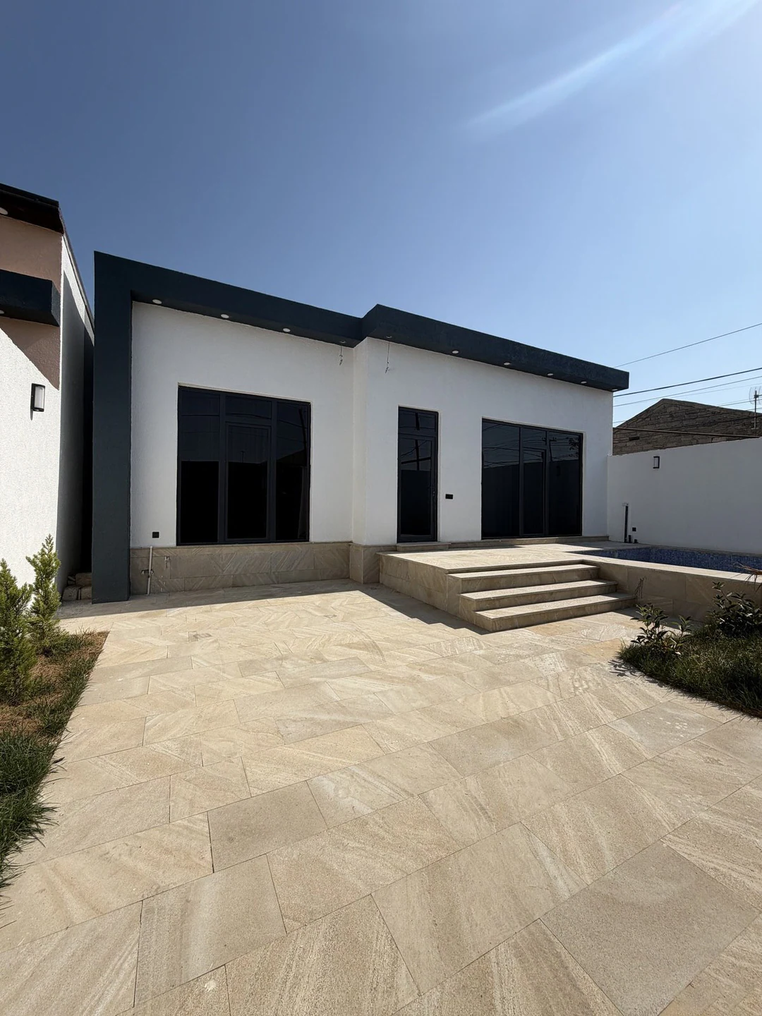 4 otaqlı 95 m² fərdi ev, Xəzər rayonu, Bakı. Foto 1