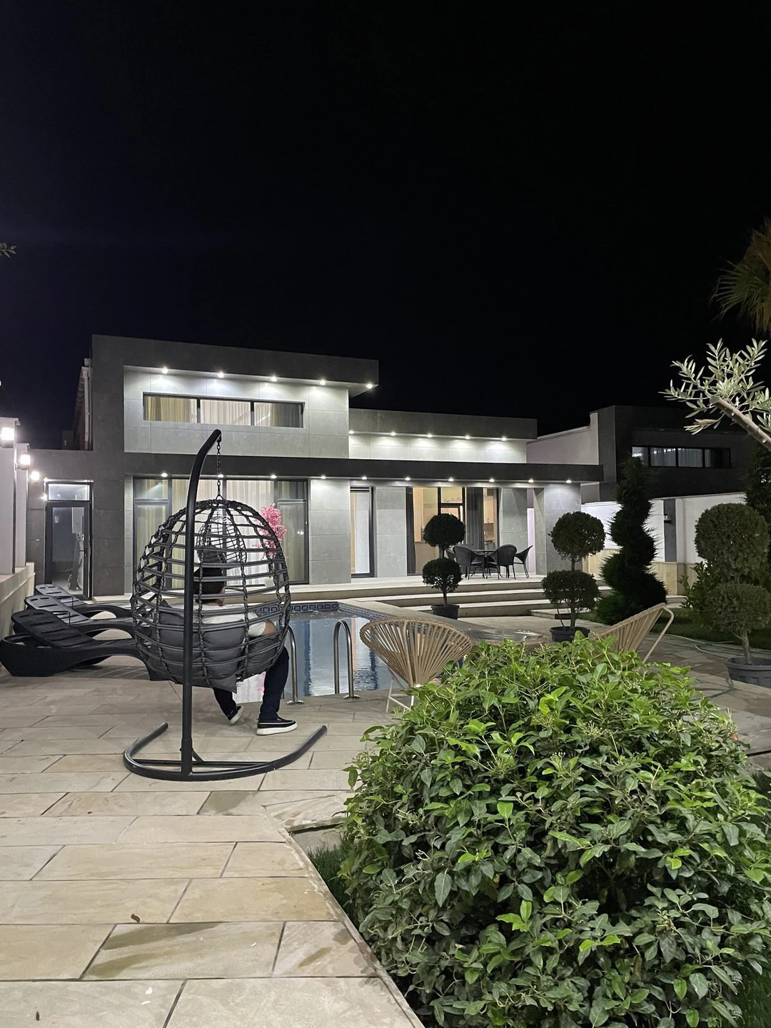 Kirayə 4 otaqlı 400 m² fərdi ev, Xəzər rayonu, Bakı. Foto 1