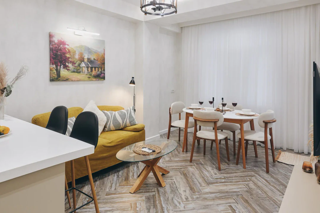 Günlük kirayə 2 otaqlı 58 m² mənzil, Nəsimi rayonu, Bakı. Foto 1