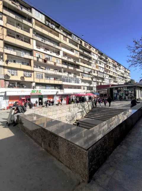 Satış: 4 otaqlı 110 m² mənzil