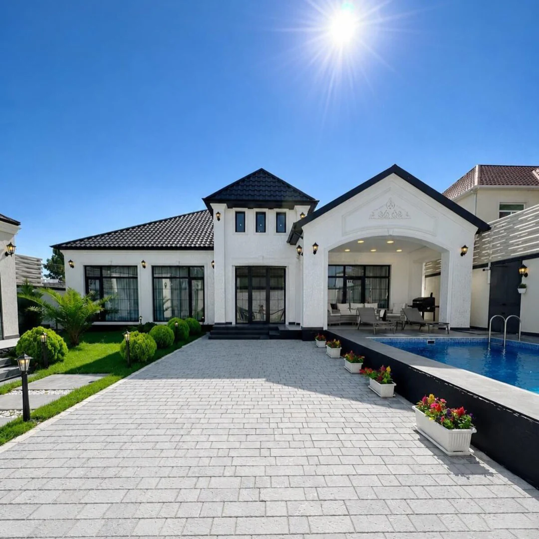 4 otaqlı 230 m² fərdi ev, Xəzər rayonu, Bakı. Foto 1