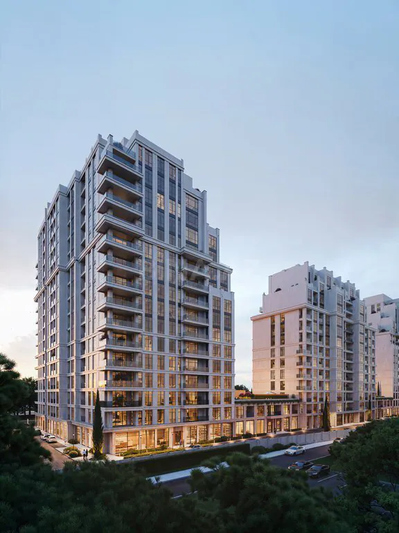 Satış: 2 otaqlı 75,6 m² mənzil, Nərimanov rayonu, Bakı. Foto 1