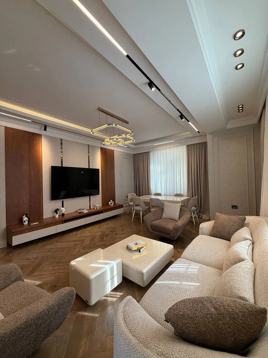 4 otaqlı 165 m² mənzil, Yasamal rayonu, Bakı. Foto 1