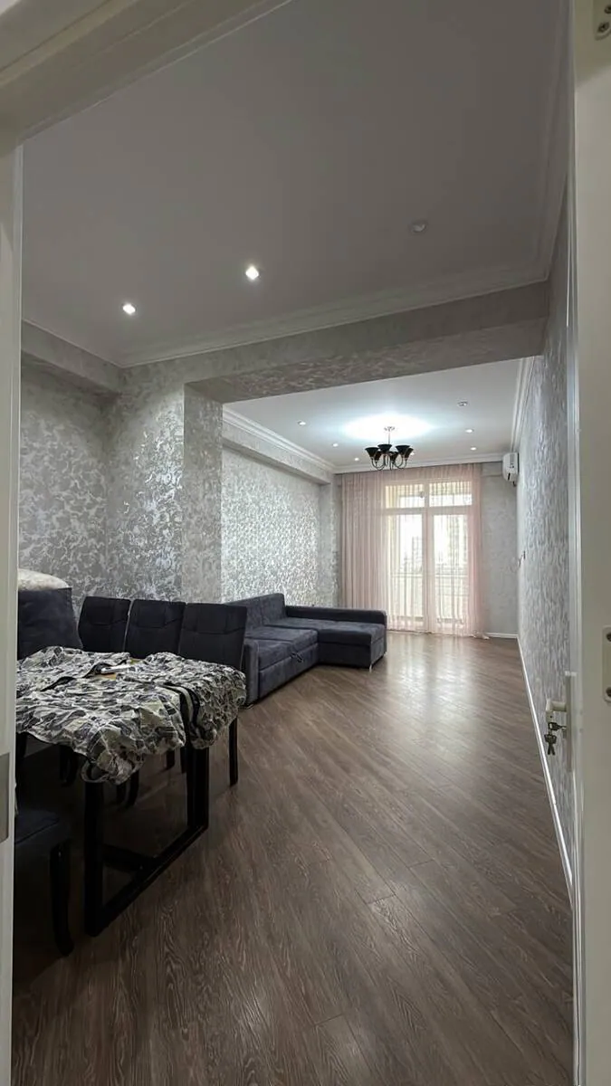 Kirayə 2 otaqlı 65 m² mənzil, Binəqədi, Bakı — 15-ci mərtəbə. Foto 1