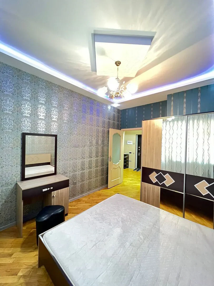 Kirayə 2 otaqlı 60 m² mənzil, Binəqədi, Bakı — 5-ci mərtəbə. Foto 1