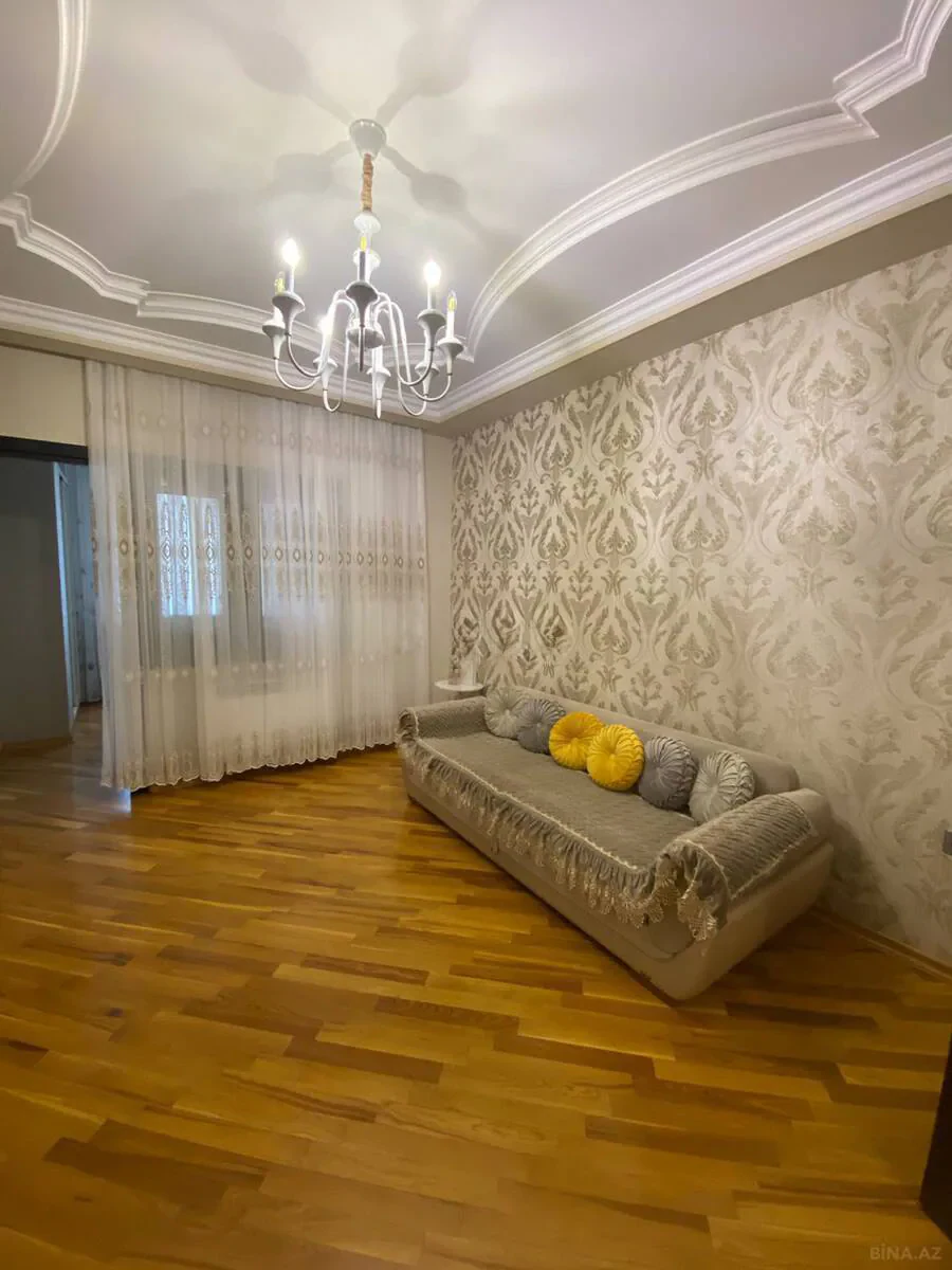 2 otaqlı 55 m² mənzil, Binəqədi, Bakı. Foto 1