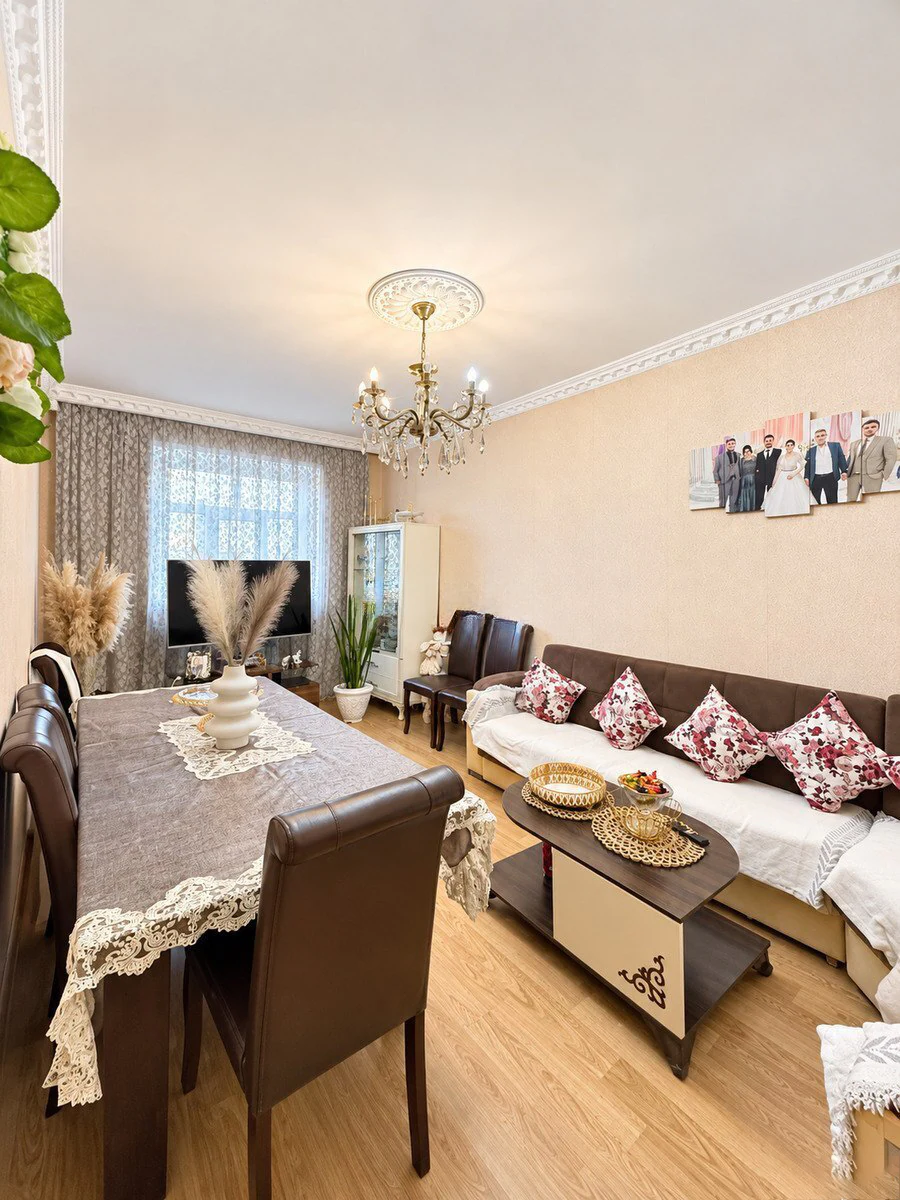 3 otaqlı 65 m² mənzil, Suraxanı, Bakı. Foto 1