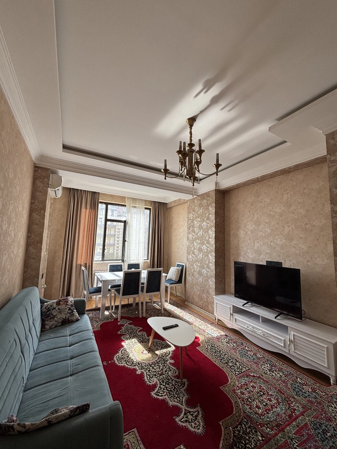 Kirayə 2 otaqlı 65 m² mənzil, Nəsimi rayonu, Bakı — 6-ci mərtəbə. Foto 1