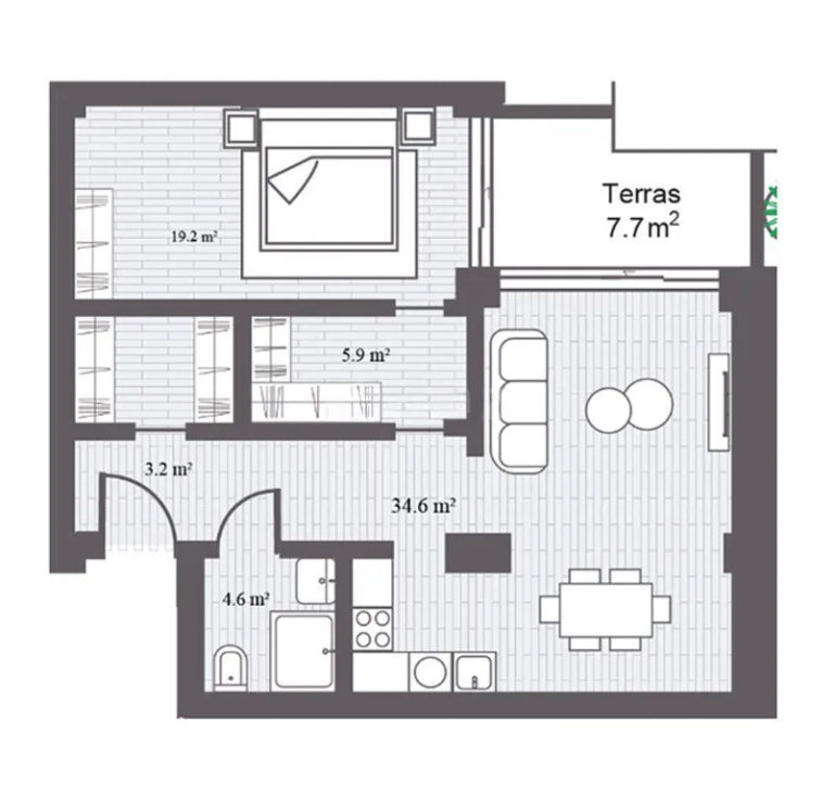 93,83 m²