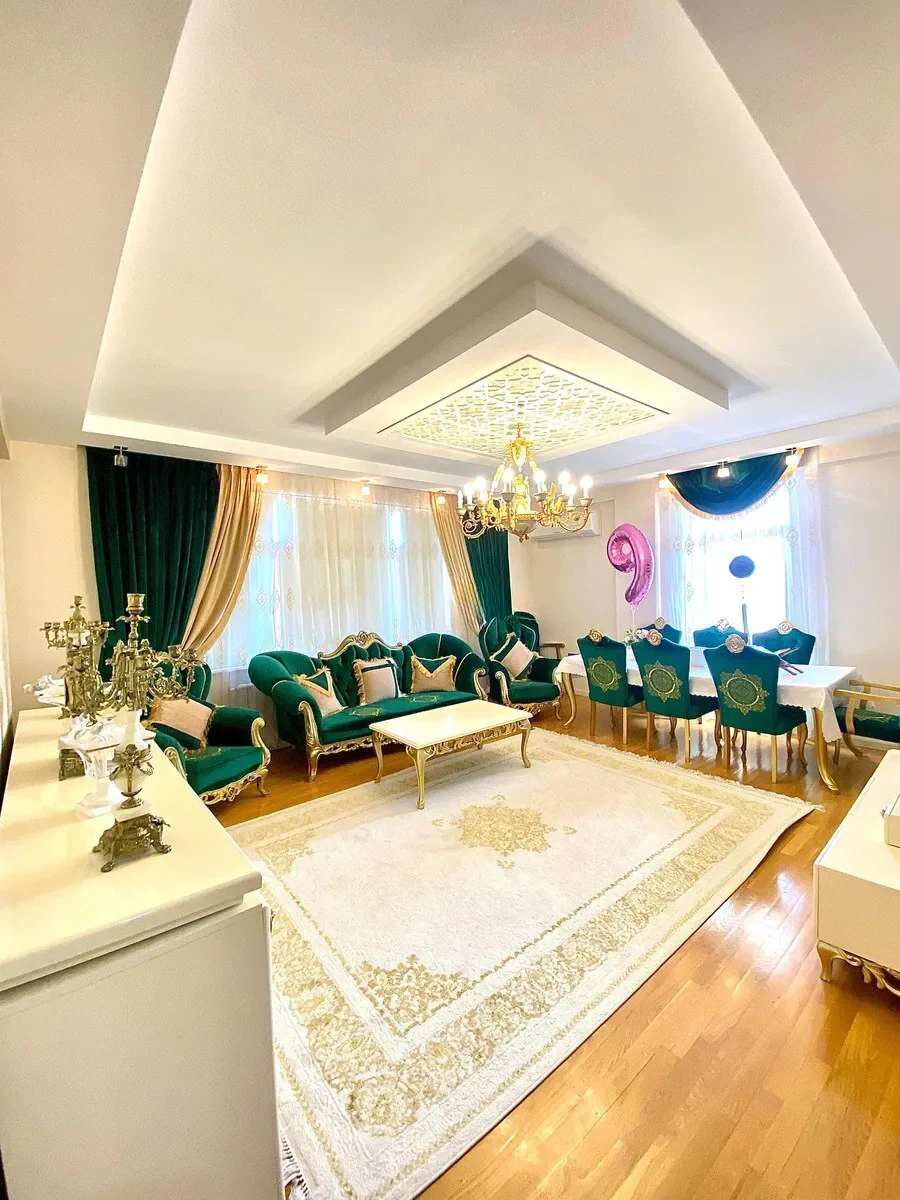 3 otaqlı 135 m² mənzil, Binəqədi, Bakı. Foto 1
