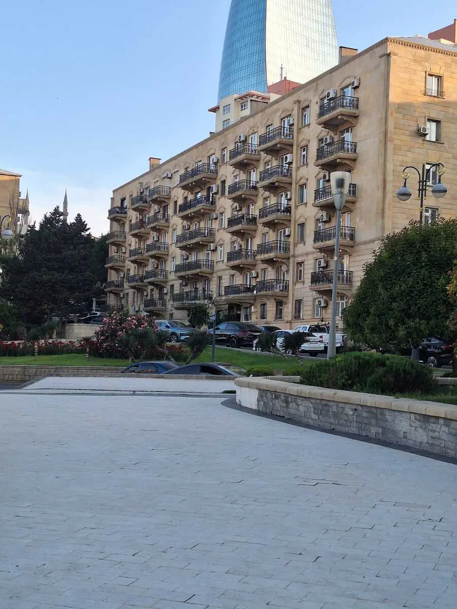 Kirayə 1 otaqlı 33 m² mənzil, Səbail rayonu, Bakı. Foto 1