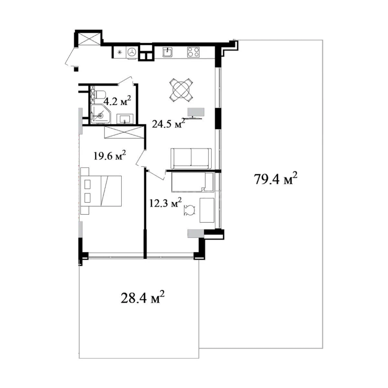 186,77 m²