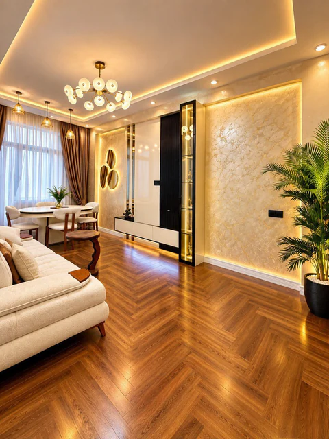 2 otaqlı 72 m² mənzil
