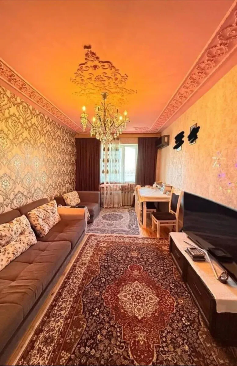 3 otaqlı 75 m² mənzil, Xətai rayonu, Bakı — 9-ci mərtəbə. Foto 1
