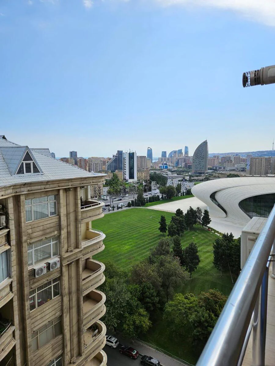 Kirayə 3 otaqlı 100 m² mənzil, Nərimanov rayonu, Bakı. Foto 1
