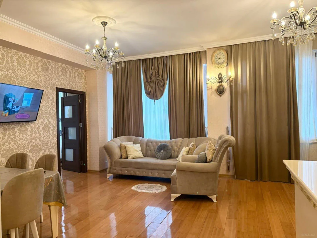 3 otaqlı 70 m² mənzil, Binəqədi, Bakı. Foto 1