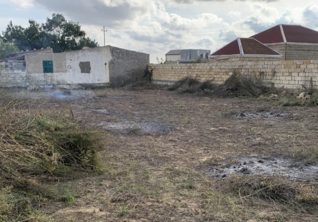 Satış: 6 sot torpaq sahəsi, Sabunçu, Bakı — 26-cı dalan. Foto 1