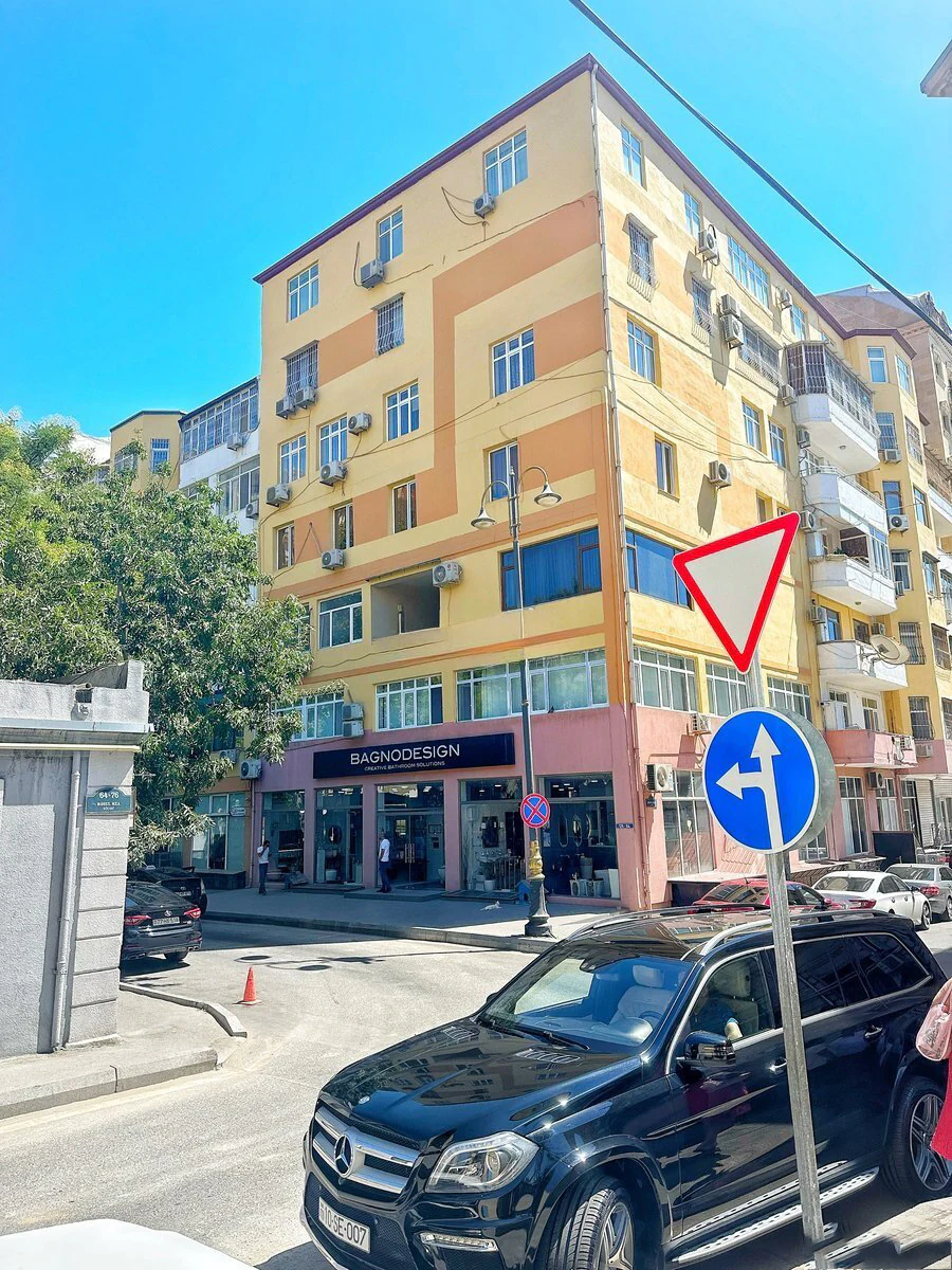 Kirayə 1 otaqlı 25 m² mənzil, Nəsimi rayonu, Bakı — 2-ci mərtəbə. Foto 1