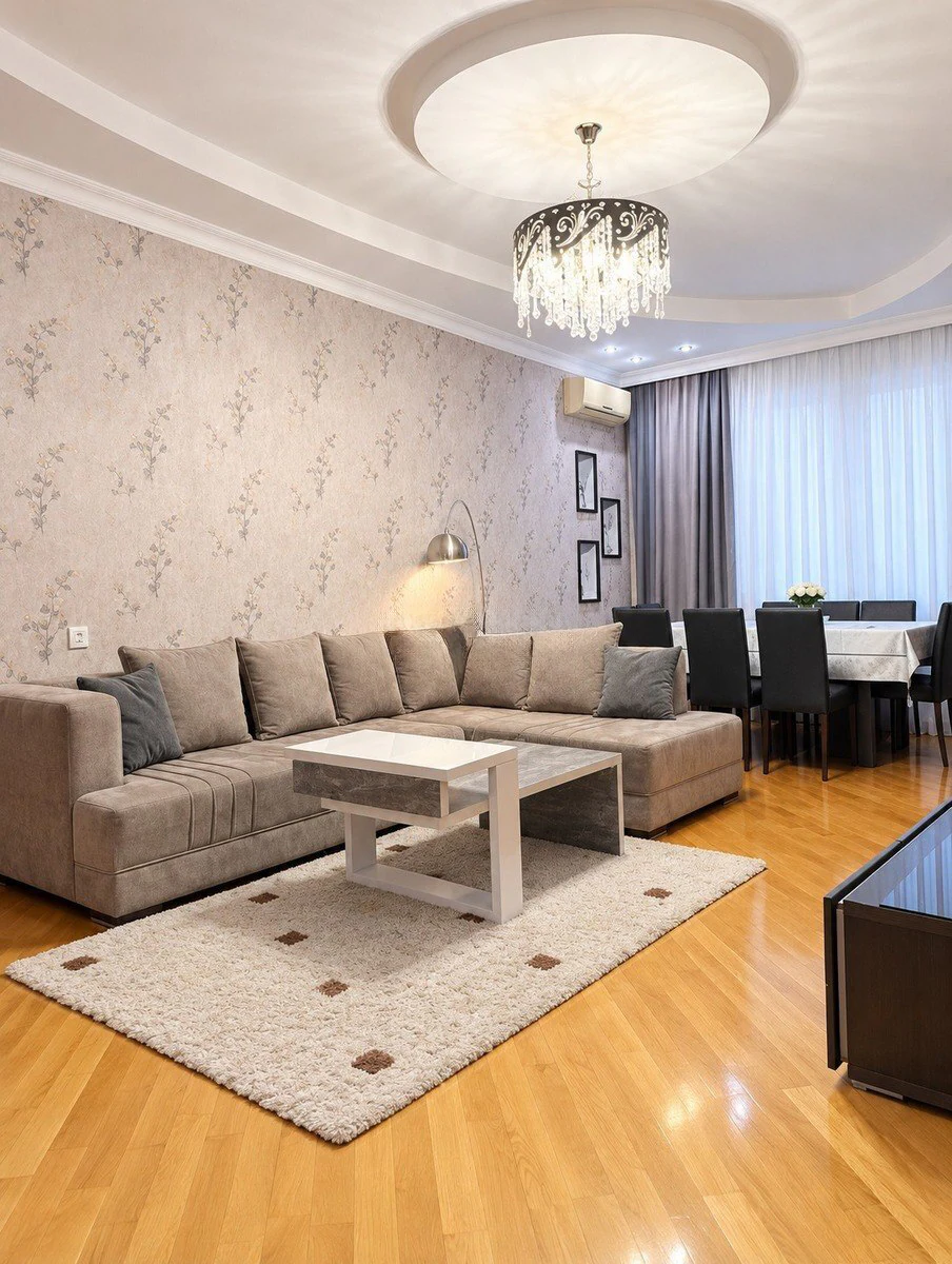 3-комн. квартира в аренду, 162 м², Насиминский район, Баку. Фото 1