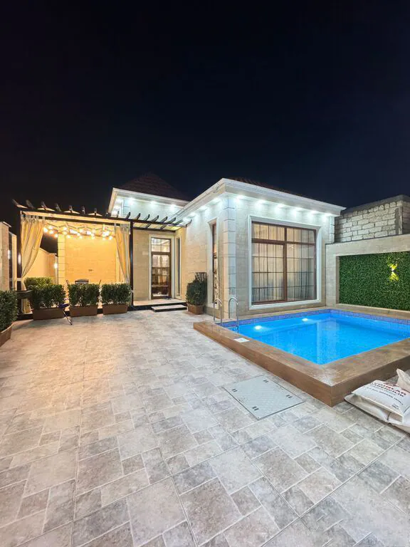 3 otaqlı 140 m² fərdi ev, Xəzər rayonu, Bakı — Mərdəkan qəsəbəsi. Foto 1