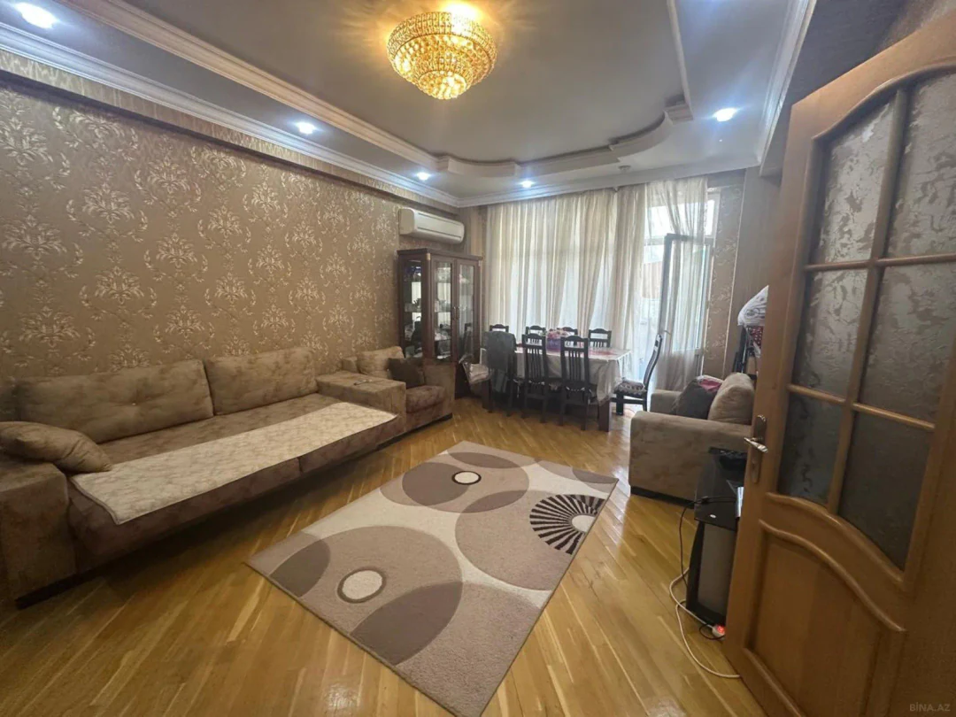 2 otaqlı 84 m² mənzil, Binəqədi, Bakı. Foto 1