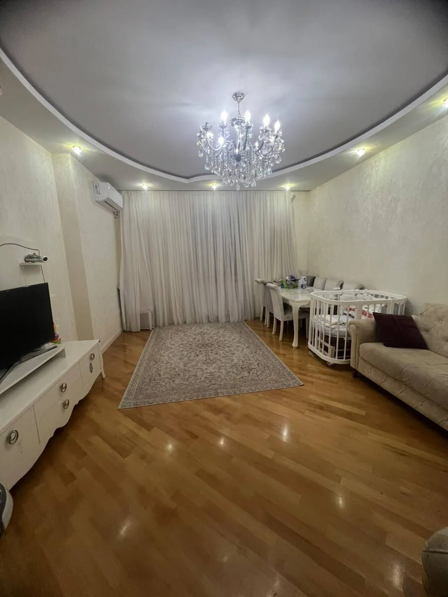 Kirayə 3 otaqlı 86 m² mənzil, Nərimanov rayonu, Bakı. Foto 1