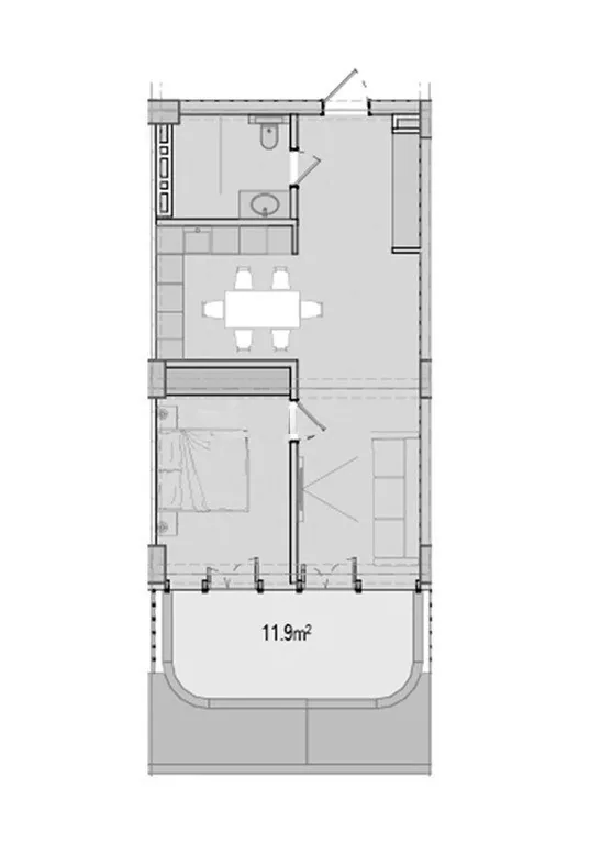 77,1 м²