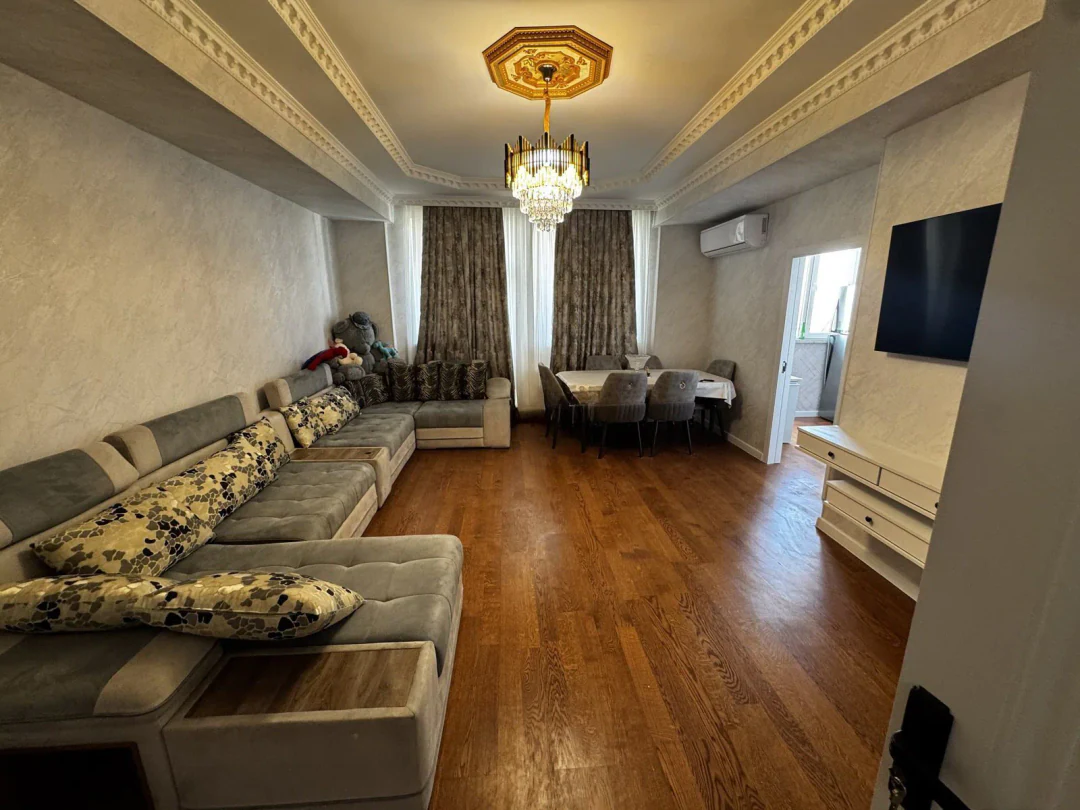 2 otaqlı 84 m² mənzil, Xətai rayonu, Bakı. Foto 1