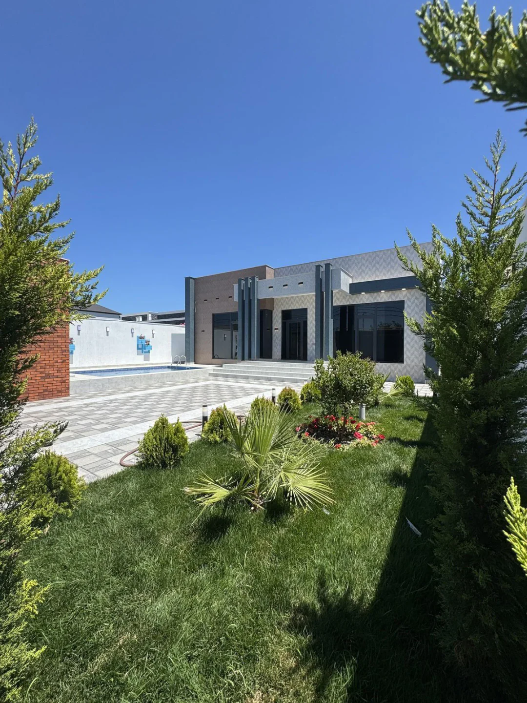 4 otaqlı 180 m² fərdi ev, Xəzər rayonu, Bakı — Mərdəkan qəs.. Foto 1