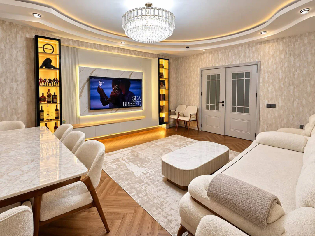 3 otaqlı 123 m² mənzil, Yasamal rayonu, Bakı. Foto 1