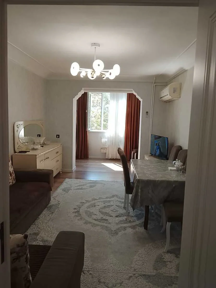 3 otaqlı 65 m² mənzil, Nizami, Bakı — 4-ci mərtəbə. Foto 1