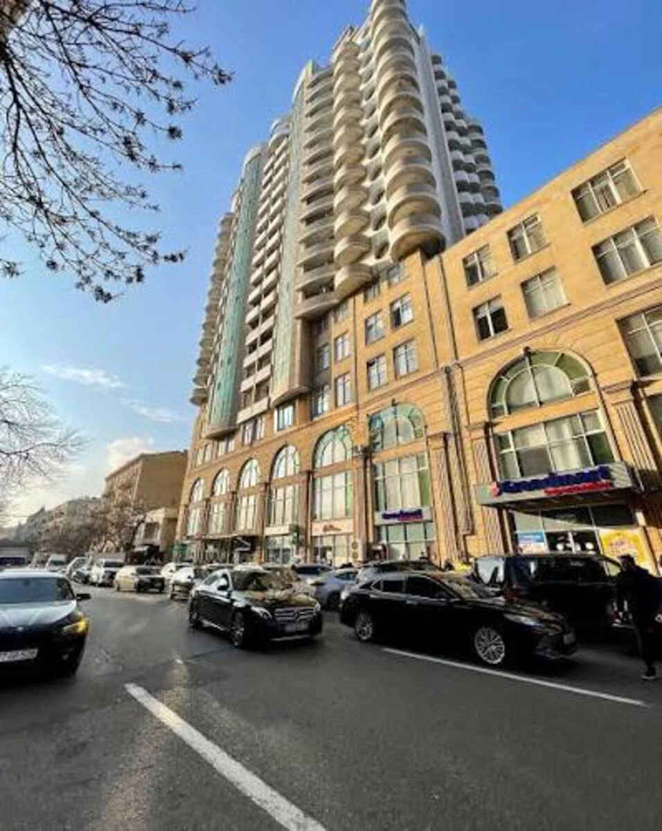 Kirayə 160 m² ofis, Nəsimi rayonu, Bakı. Foto 1