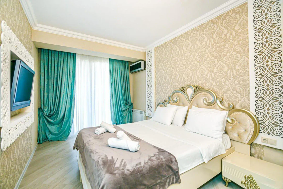 Günlük kirayə 2 otaqlı 105 m² mənzil, Xətai rayonu, Bakı. Foto 1