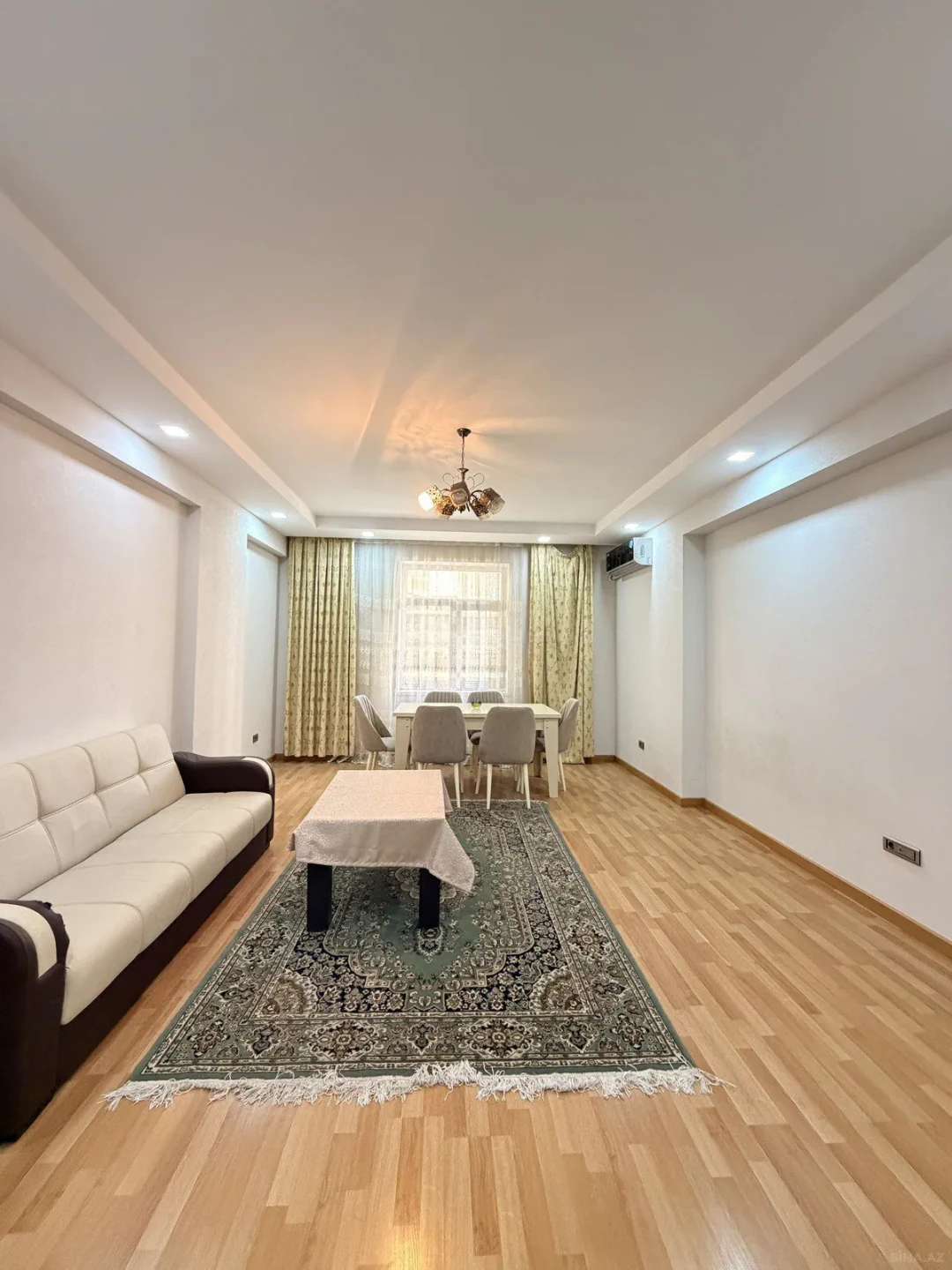 2 otaqlı 92 m² mənzil, Nərimanov rayonu, Bakı. Foto 1